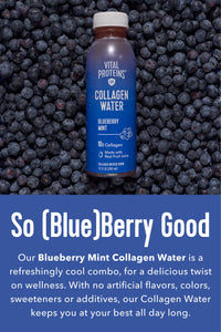 Vital Collagen Water™ - Blueberry Mint