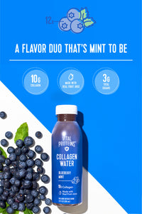 Vital Collagen Water™ - Blueberry Mint